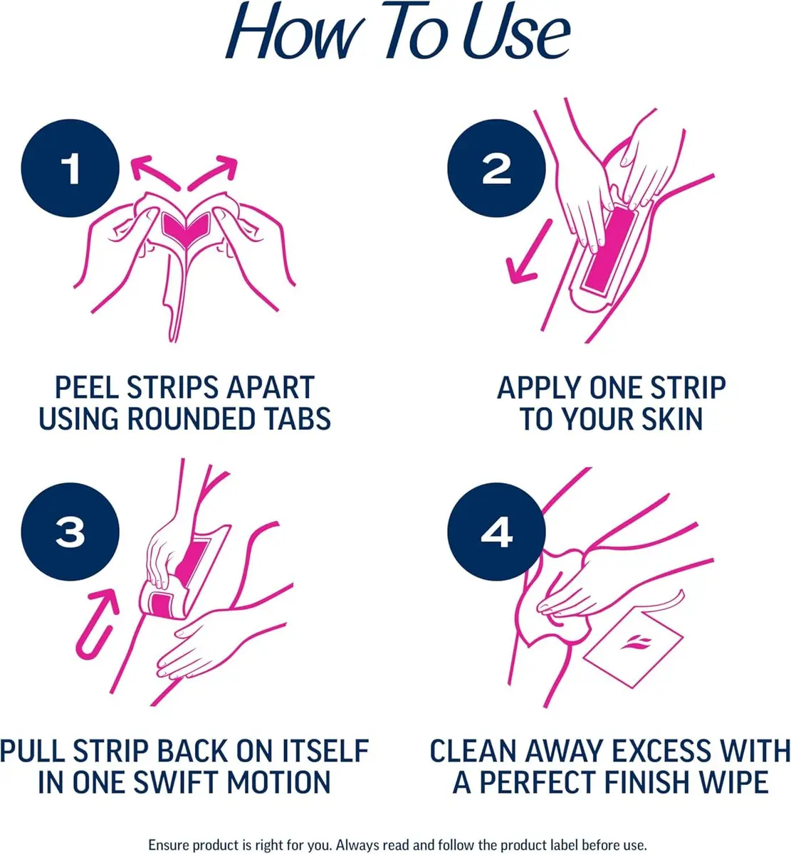 Veet Ready-To-Use Waxing Kit for Women, 44 Count (Pack of 3) | Effortless Hair Removal at Home - view 6