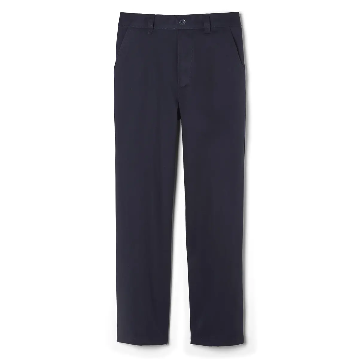 French Toast Boys Pull-on Relaxed Fit School Uniform Pant (Size 5, Navy) | Comfortable & Durable for Growing Boys - view 5