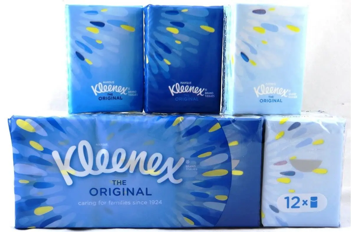 Kleenex The Original Tissues 12 Packs | Extra Soft & Strong Pocket Tissues - view 2