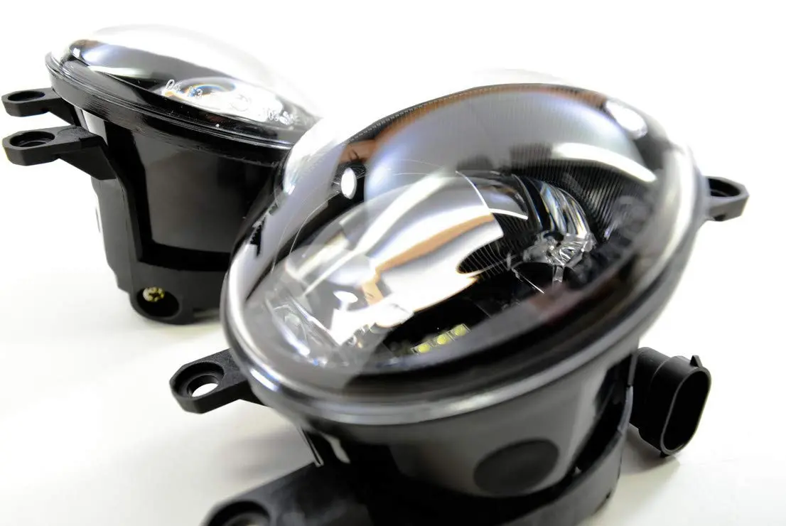 Morimoto XB LED Foglights Type T 1 pair | Super Bright 5000K White LED, DOT Approved, UV Resistant, 10 Year Warranty - view 5