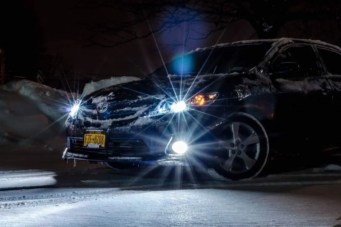 Morimoto XB LED Foglights Type T 1 pair | Super Bright 5000K White LED, DOT Approved, UV Resistant, 10 Year Warranty - view 7