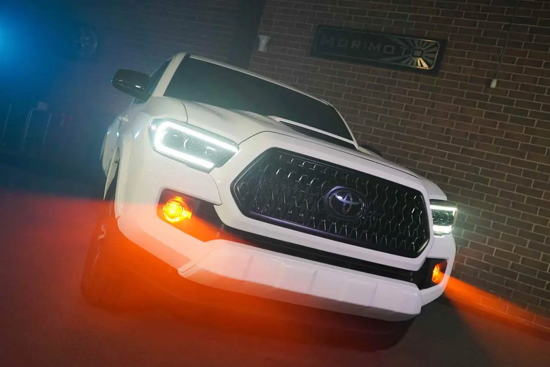 Morimoto XB LED Foglights Type T 1 pair | Super Bright 5000K White LED, DOT Approved, UV Resistant, 10 Year Warranty - view 9