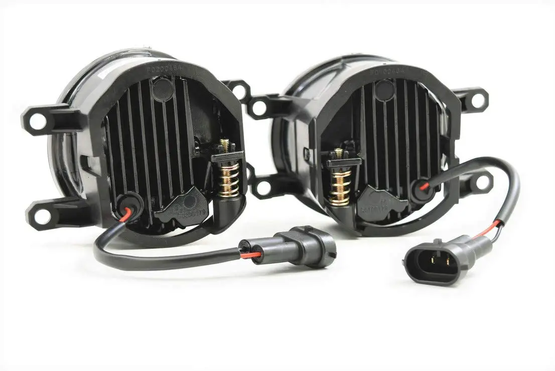 Morimoto XB LED Foglights Type T 1 pair | Super Bright 5000K White LED, DOT Approved, UV Resistant, 10 Year Warranty - view 3