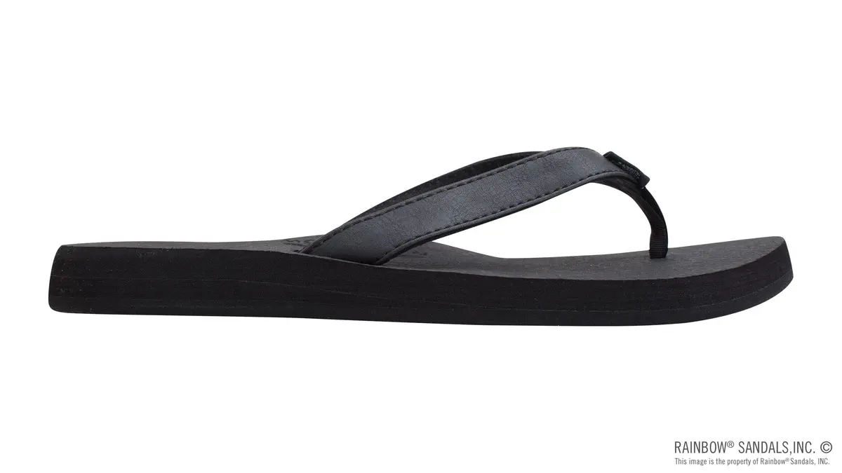 Rainbow Sandals The Cottons Women's Wedge Sandal 6 M US | Soft Rubber Top Sole Casual - view 6