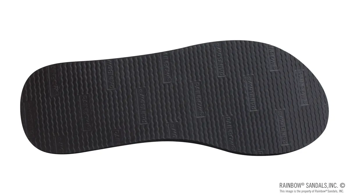Rainbow Sandals The Cottons Women's Wedge Sandal 6 M US | Soft Rubber Top Sole Casual - view 7