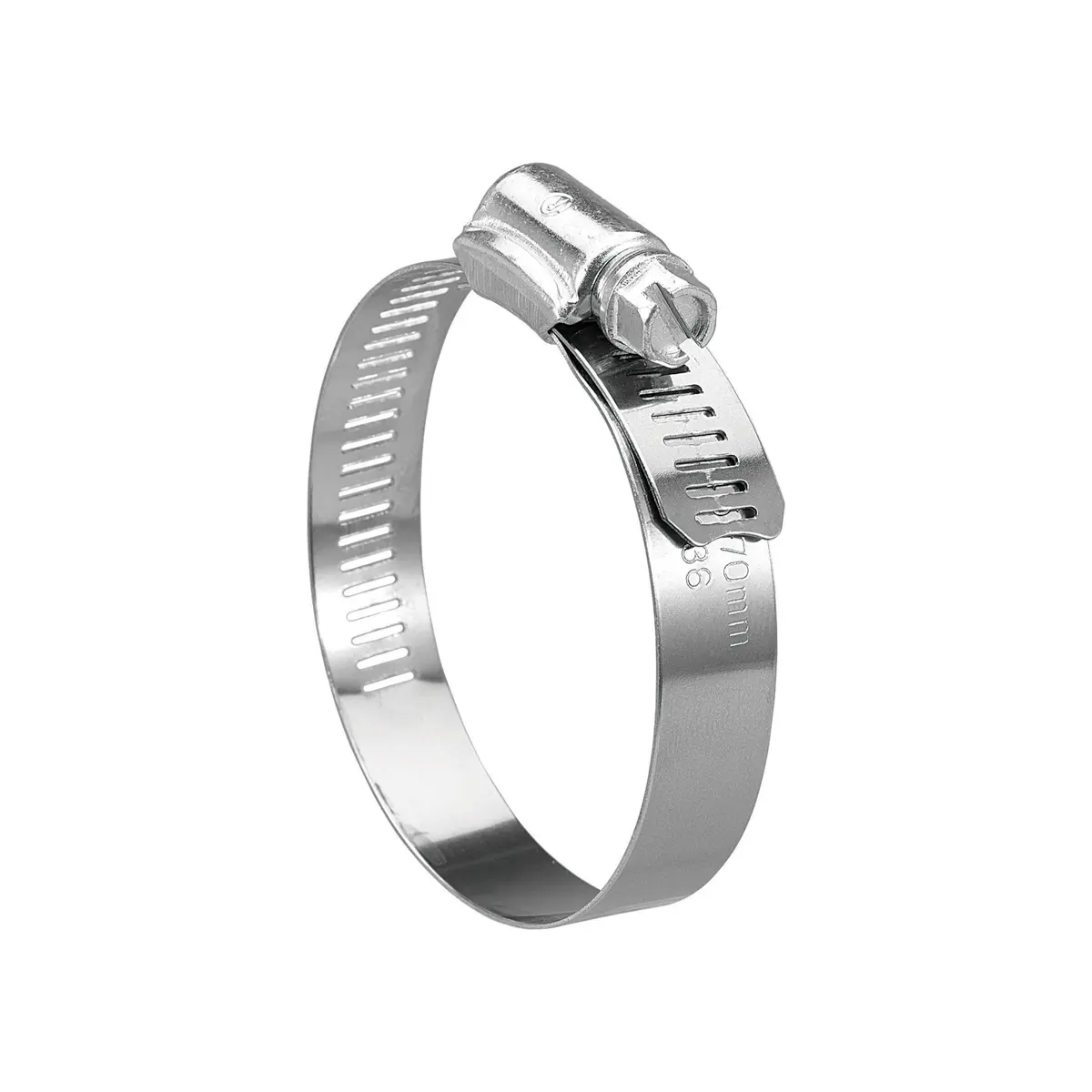 Koehler Stainless Steel Hose Clamp Box (Size SAE 36) | Versatile & Heavy-Duty (70-120 chars) - main product image