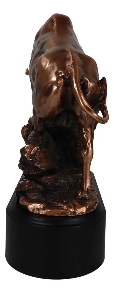 Ebros Gift Stock Market Bull & Bear Figurine Set | Investment Decor for Professionals & Collectors - view 7