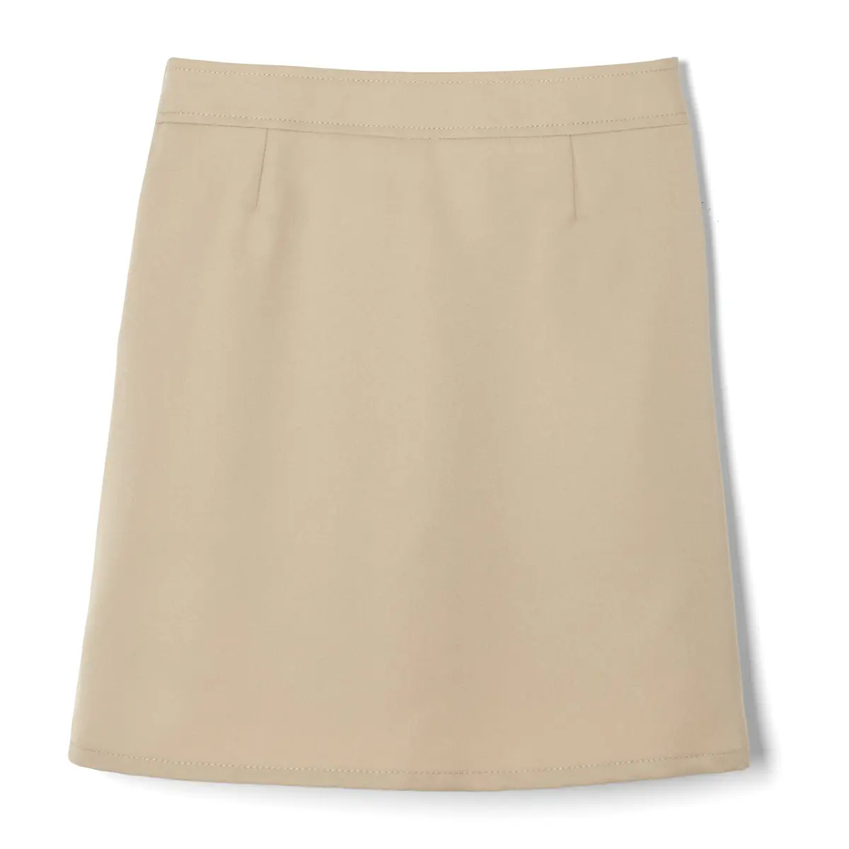 French Toast Girls' Adjustable Waist 2-Tab Scooter, Khaki, 12 | School Uniform with Built-in Shorts - view 8