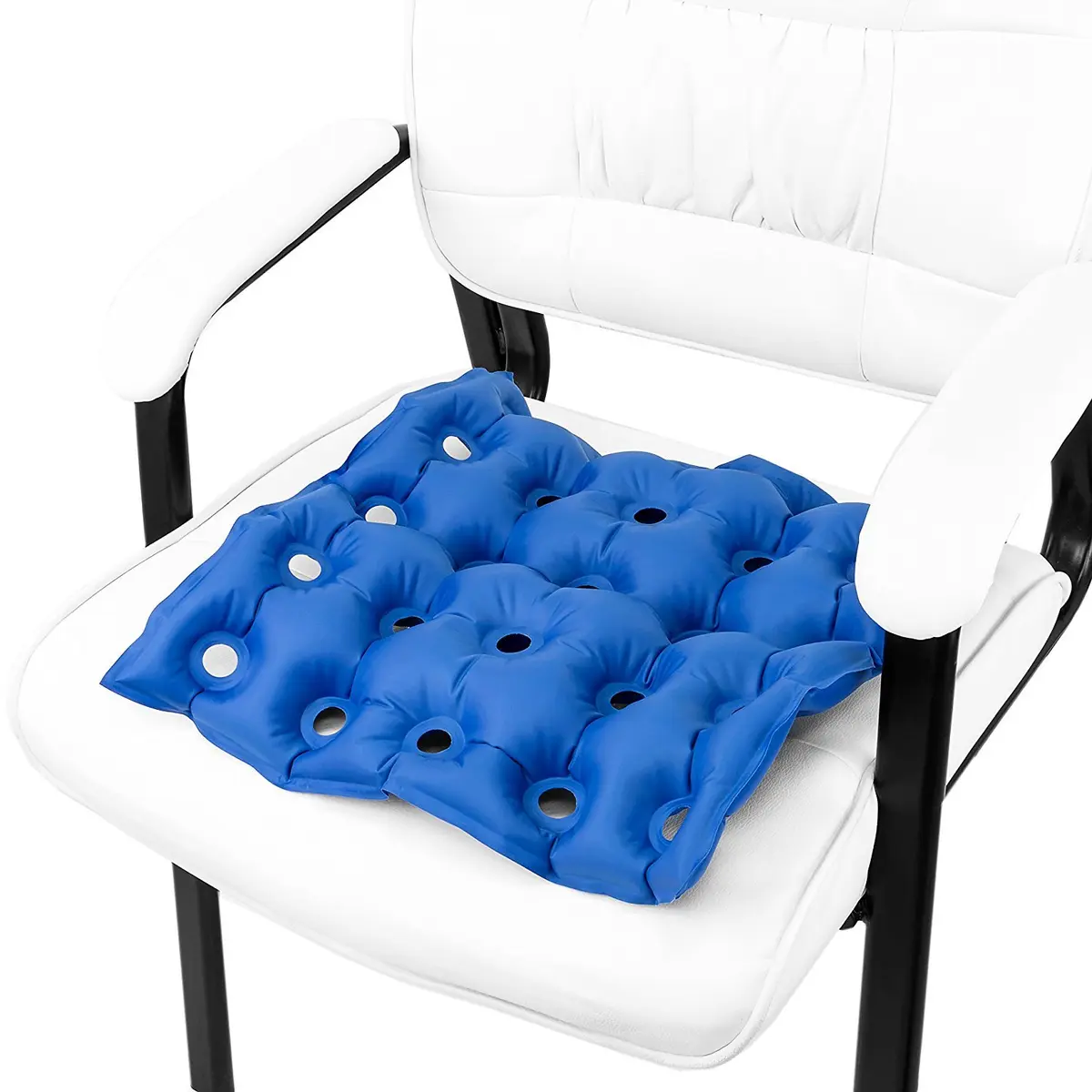 EMS Extend Medical Supply Body Positioner Blue | Pressure Relief Cushion for Wheelchair - view 4