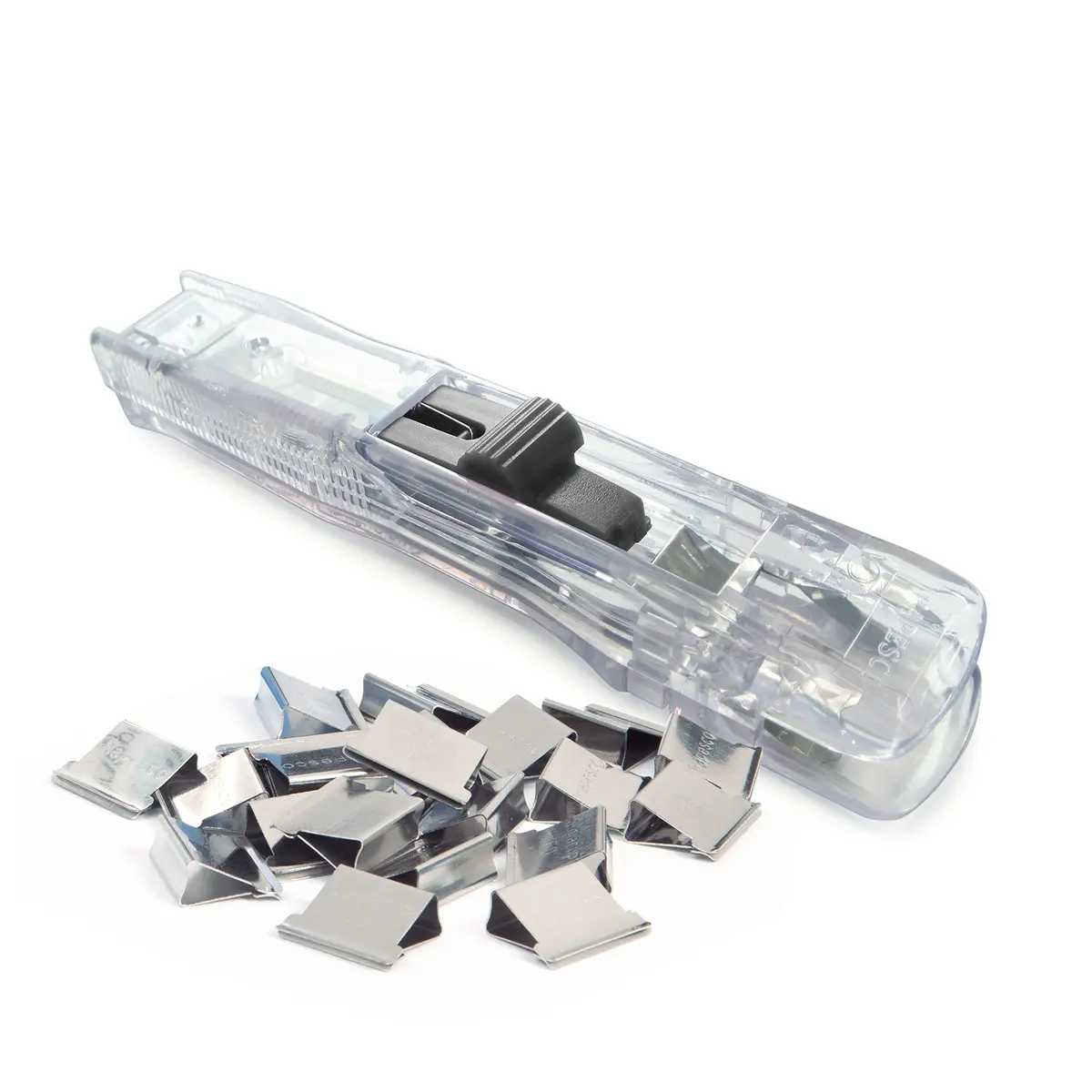 RAPESCO Supaclip 60 Kit Dispenser with 108 Stainless Steel Refill Clips | Binds up to 60 Sheets - view 7