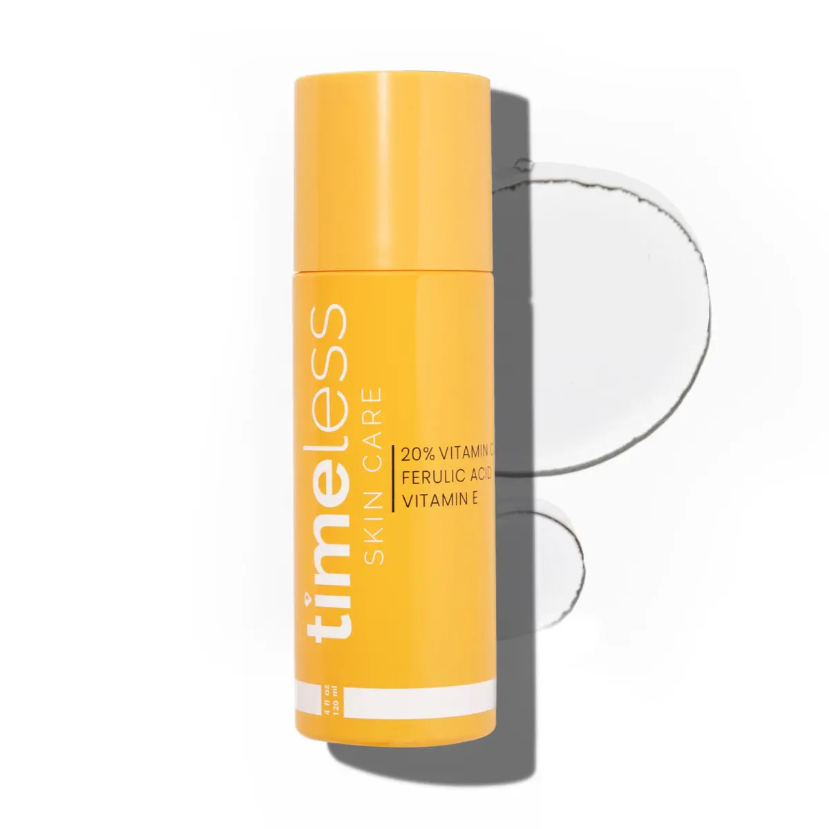 Timeless 20% Vitamin C + E Ferulic Acid Serum 118ml (4 Fl Oz) | Brightens Skin & Supports Collagen - main product image