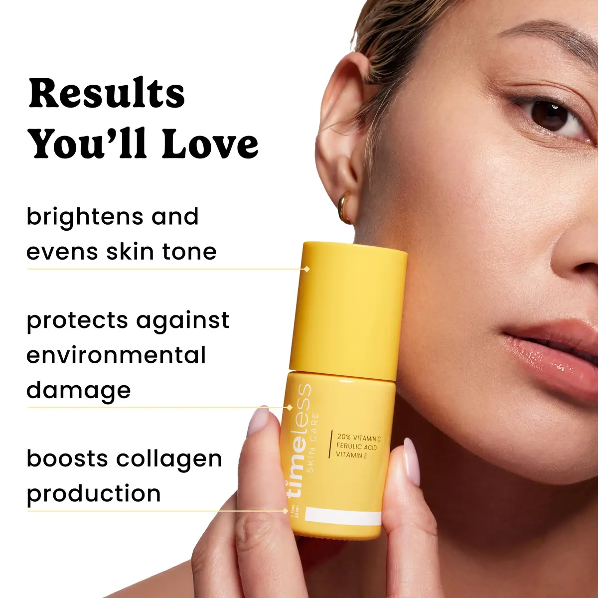 Timeless 20% Vitamin C + E Ferulic Acid Serum 118ml (4 Fl Oz) | Brightens Skin & Supports Collagen - view 5