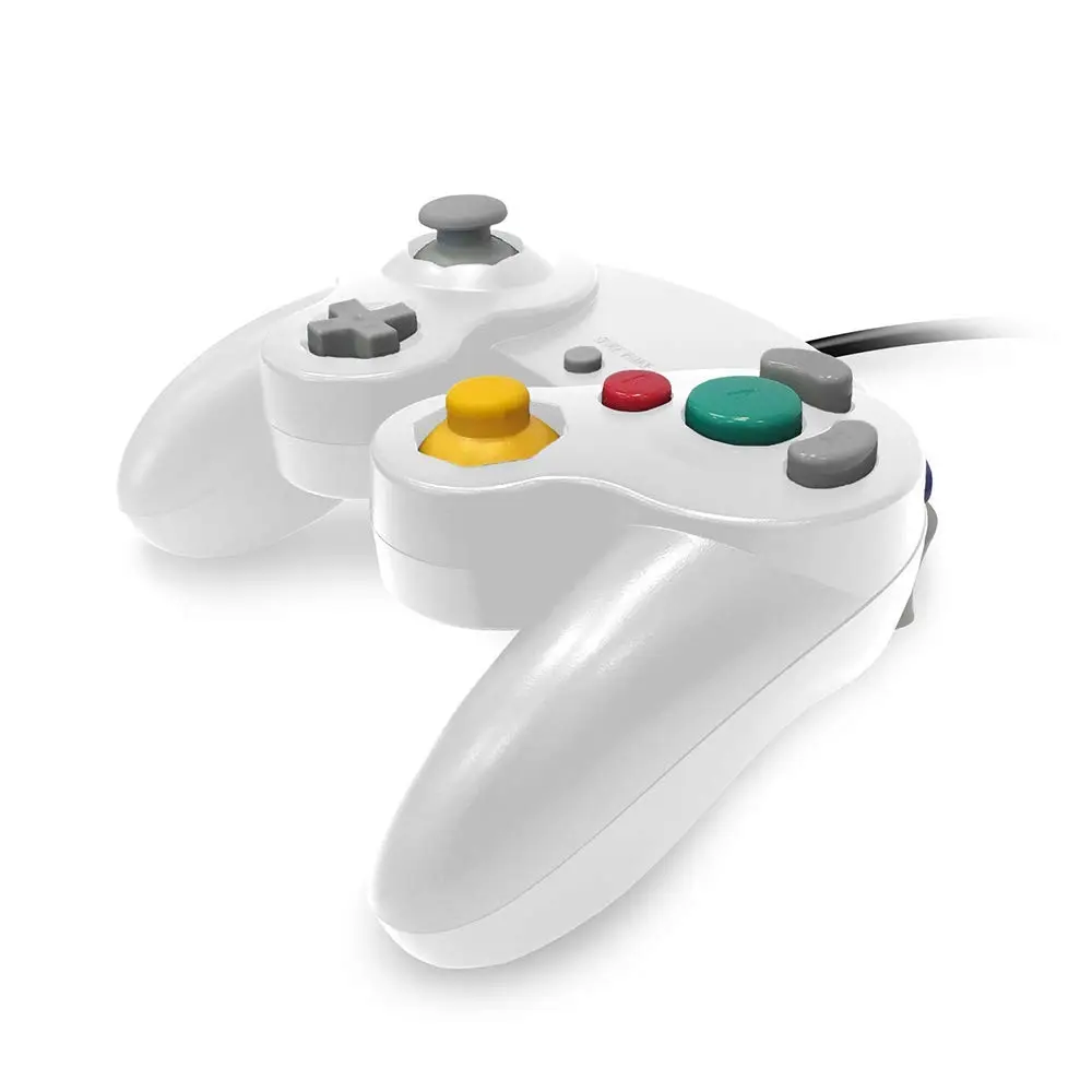 Old Skool Wired Controller for GameCube & Wii - White | 1.83m (6 ft) Cable - view 5