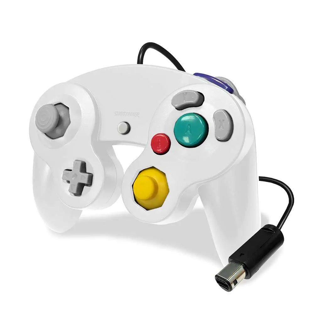 Old Skool Wired Controller for GameCube & Wii - White | 1.83m (6 ft) Cable - view 6