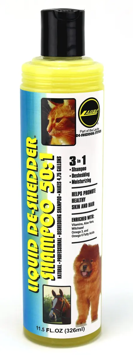 Wild Animal Liquid De-Shedder 50:1 Shampoo 11.7 fl. oz. | High Concentrate, Gentle & Biodegradable - main product image