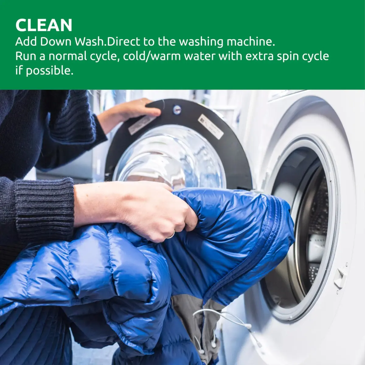 Nikwax Down Wash Detergent 300ml (10 Fl Oz) | Cleans & Restores Down Fill - view 4