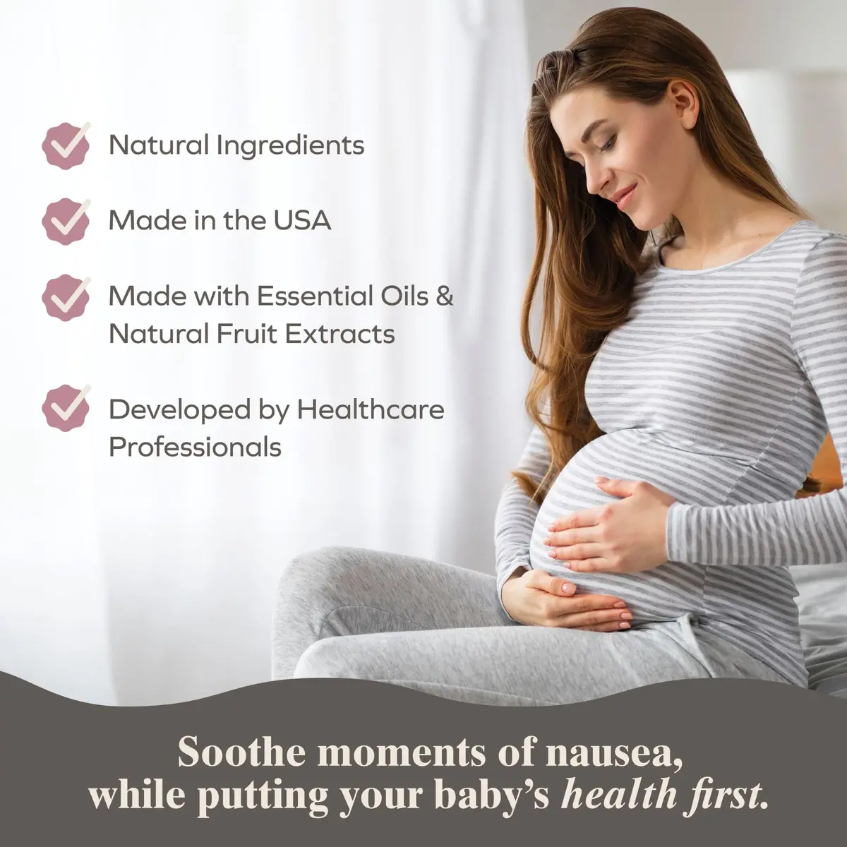 Preggie Pop Drops Natural Lozenges for Morning Sickness | 48 Count, Assorted Flavors, Pregnancy Relief - view 4