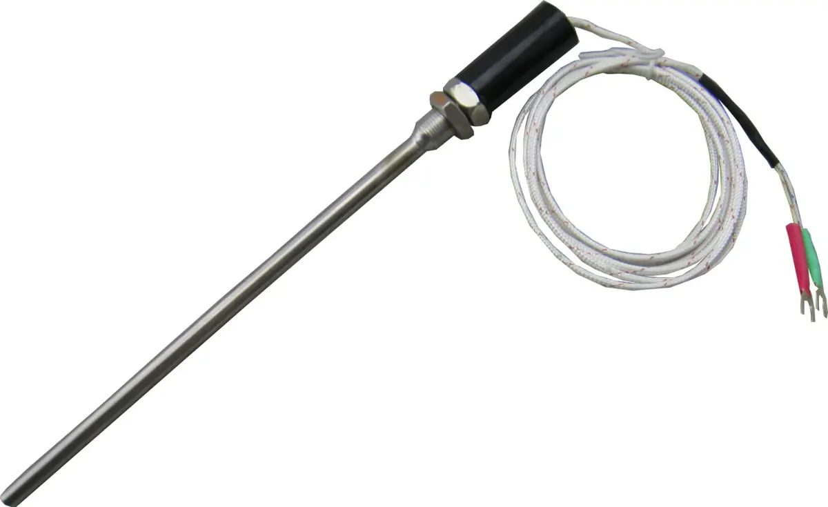 Yeeco K Type Thermocouple Sensor 0-1300°C | Industrial Temperature Gauge with 1.5m Cable - main product image