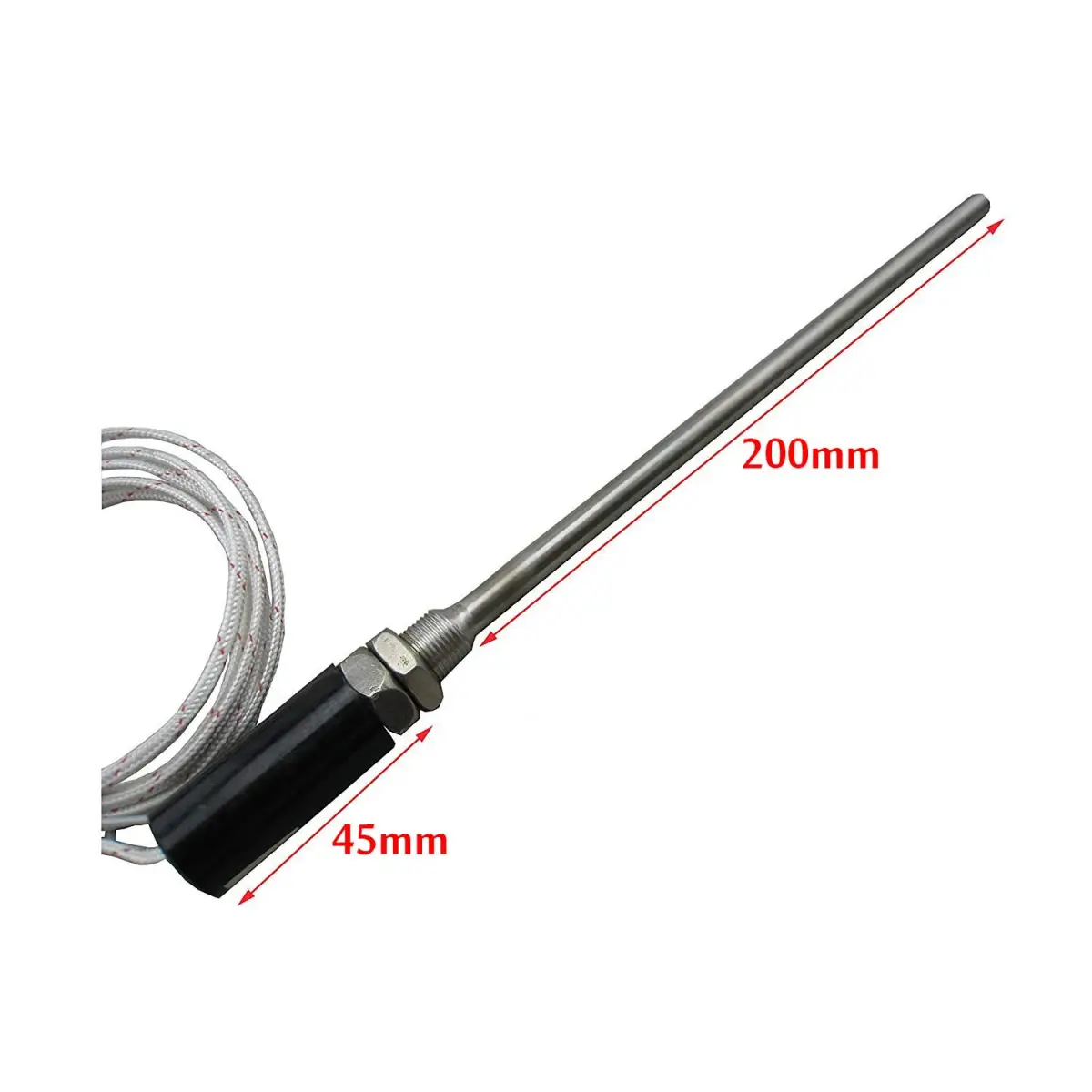 Yeeco K Type Thermocouple Sensor 0-1300°C | Industrial Temperature Gauge with 1.5m Cable - view 5