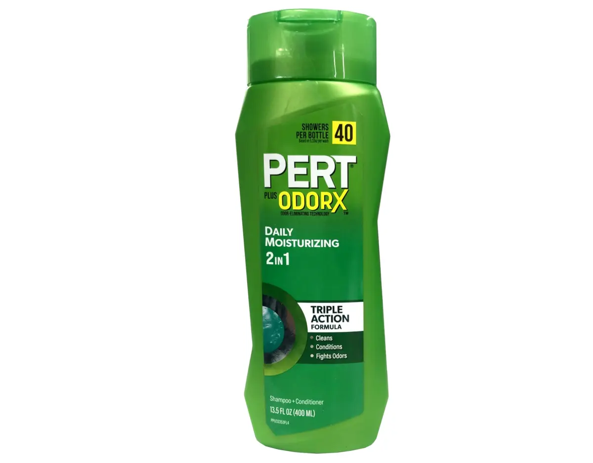 Pert Classic Clean 2-in-1 Shampoo and Conditioner for Men - 27 Fl Oz (Pack of 2) | Daily Hair Care for Normal Hair - view 2