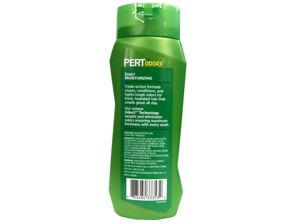 Pert Classic Clean 2-in-1 Shampoo and Conditioner for Men - 27 Fl Oz (Pack of 2) | Daily Hair Care for Normal Hair - view 3
