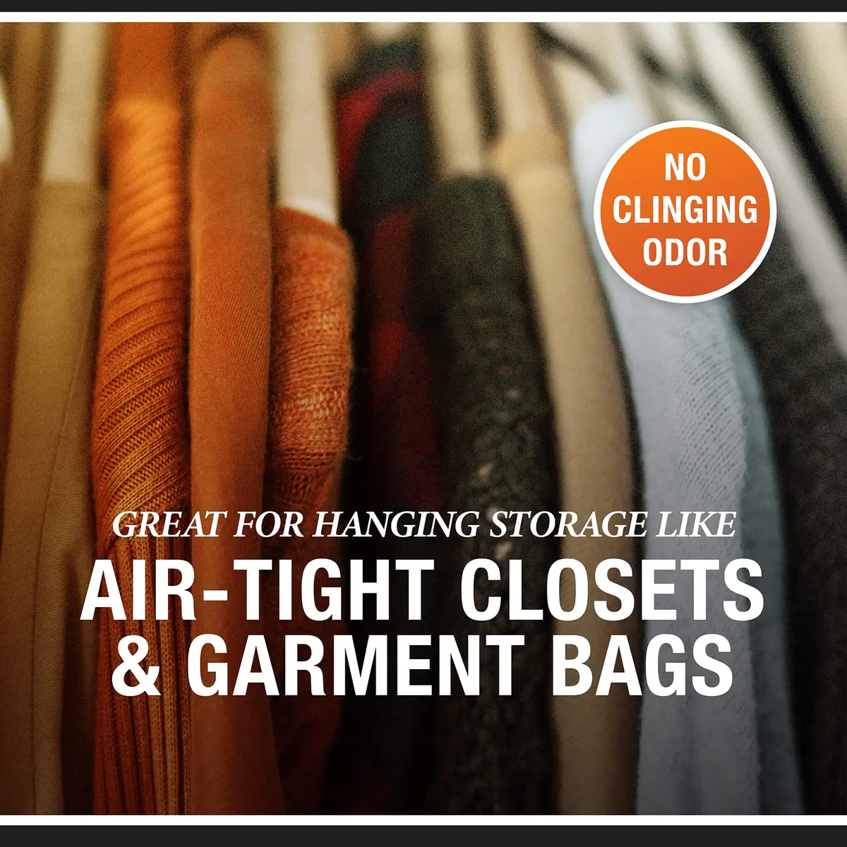 Reefer-Galler NO Moth Closet Hanger Refill Pack of 3 | Odorless, Effective Mothproofing for Air-Tight Closets - view 5