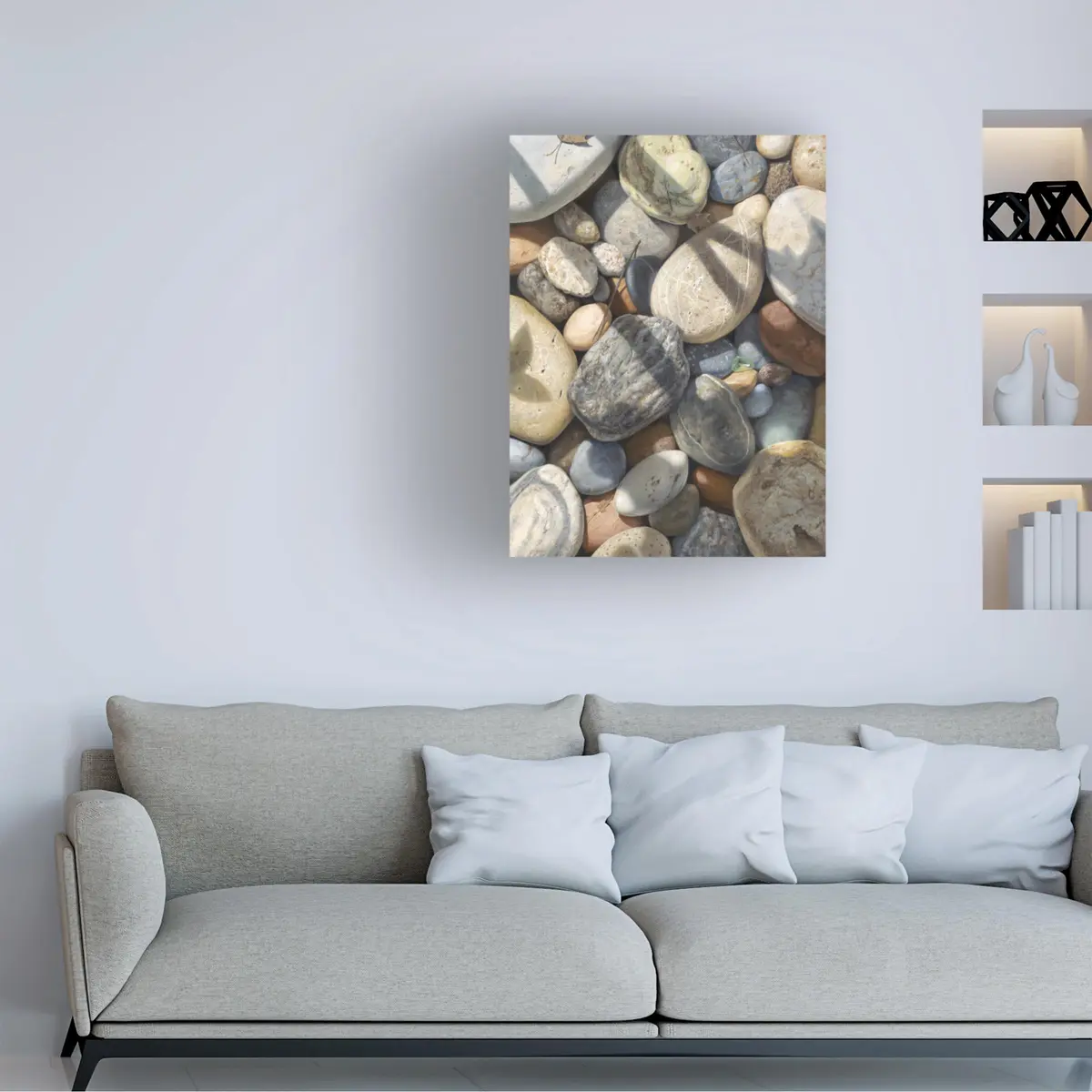 Trademark Fine Art Wall Art - 'A Glass Act' Canvas 24x32 | Contemporary Landscape & Nature - view 3