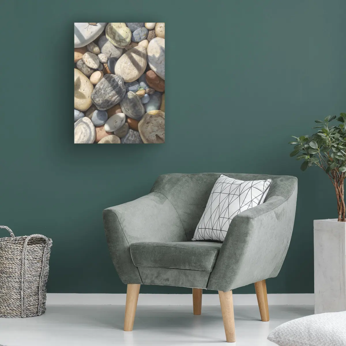 Trademark Fine Art Wall Art - 'A Glass Act' Canvas 24x32 | Contemporary Landscape & Nature - view 4