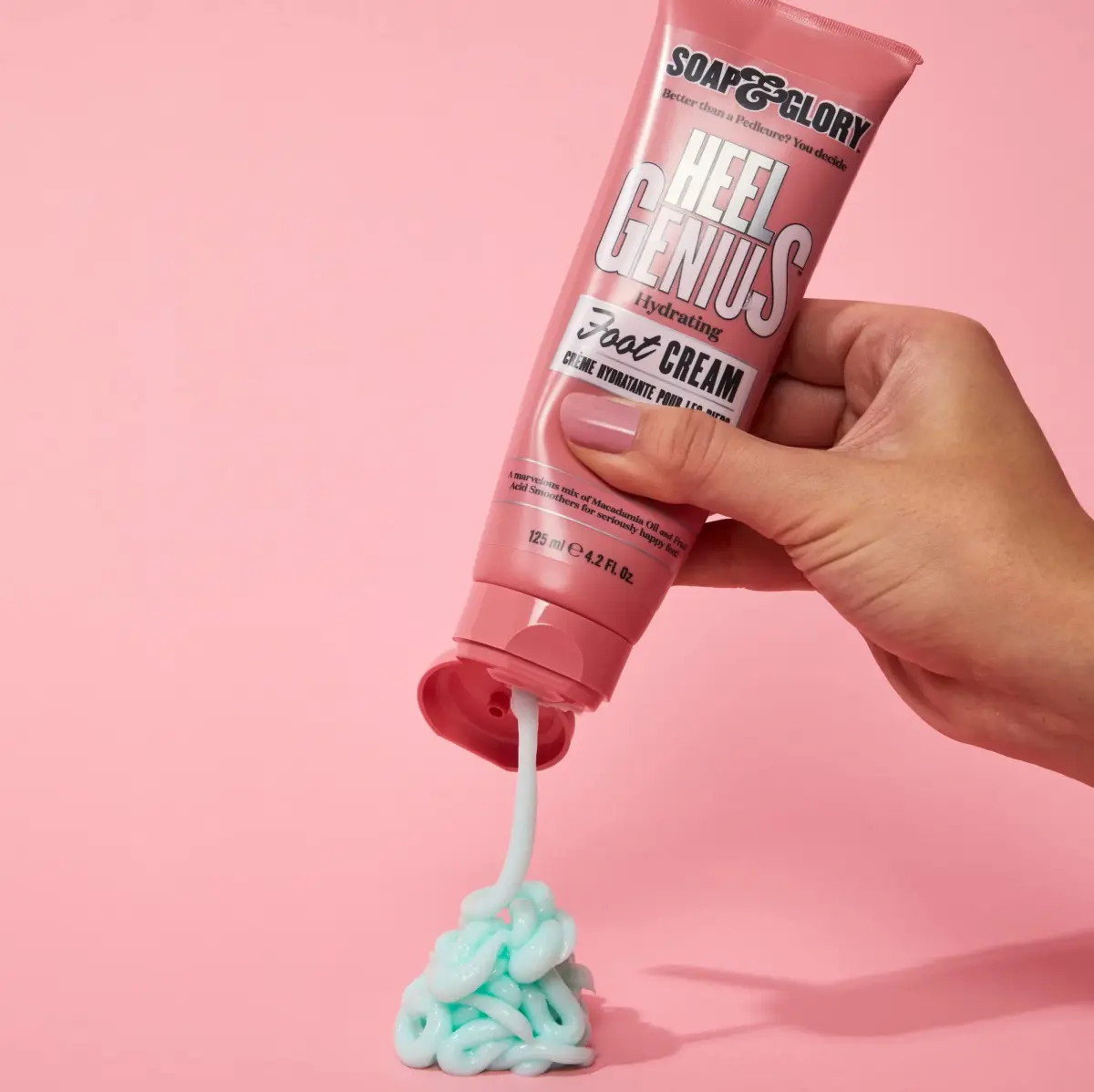 Soap & Glory Heel Genius Foot Cream 125ml (4.2 oz) | Overnight Repair for Dry, Cracked Heels - view 3