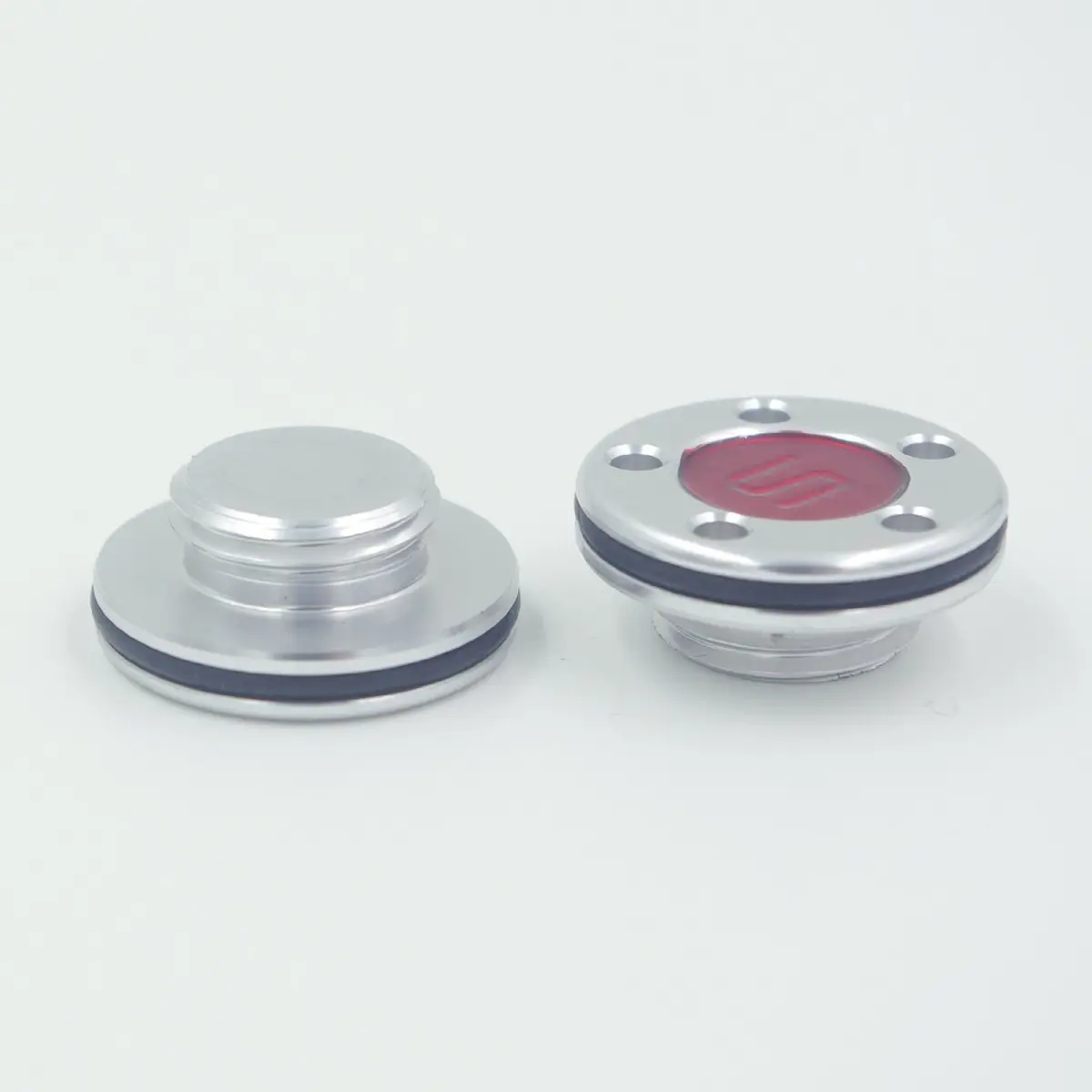 Ronsit Red 5g Golf Putter Weights Compatible with Scotty Cameron Fastback & Squareback, 2pcs - main product image