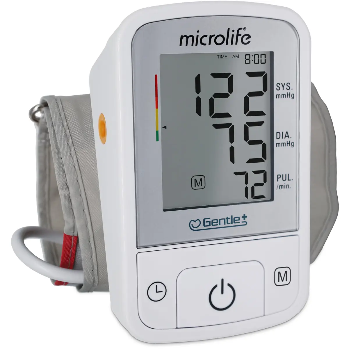 Microlife BPM2 Automatic Digital Upper Arm Blood Pressure Monitor, 22-42 cm Cuff | Clinically Proven Accuracy - main product image