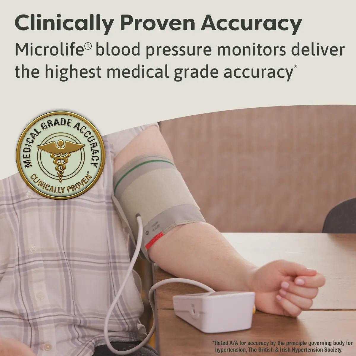 Microlife BPM2 Automatic Digital Upper Arm Blood Pressure Monitor, 22-42 cm Cuff | Clinically Proven Accuracy - view 2