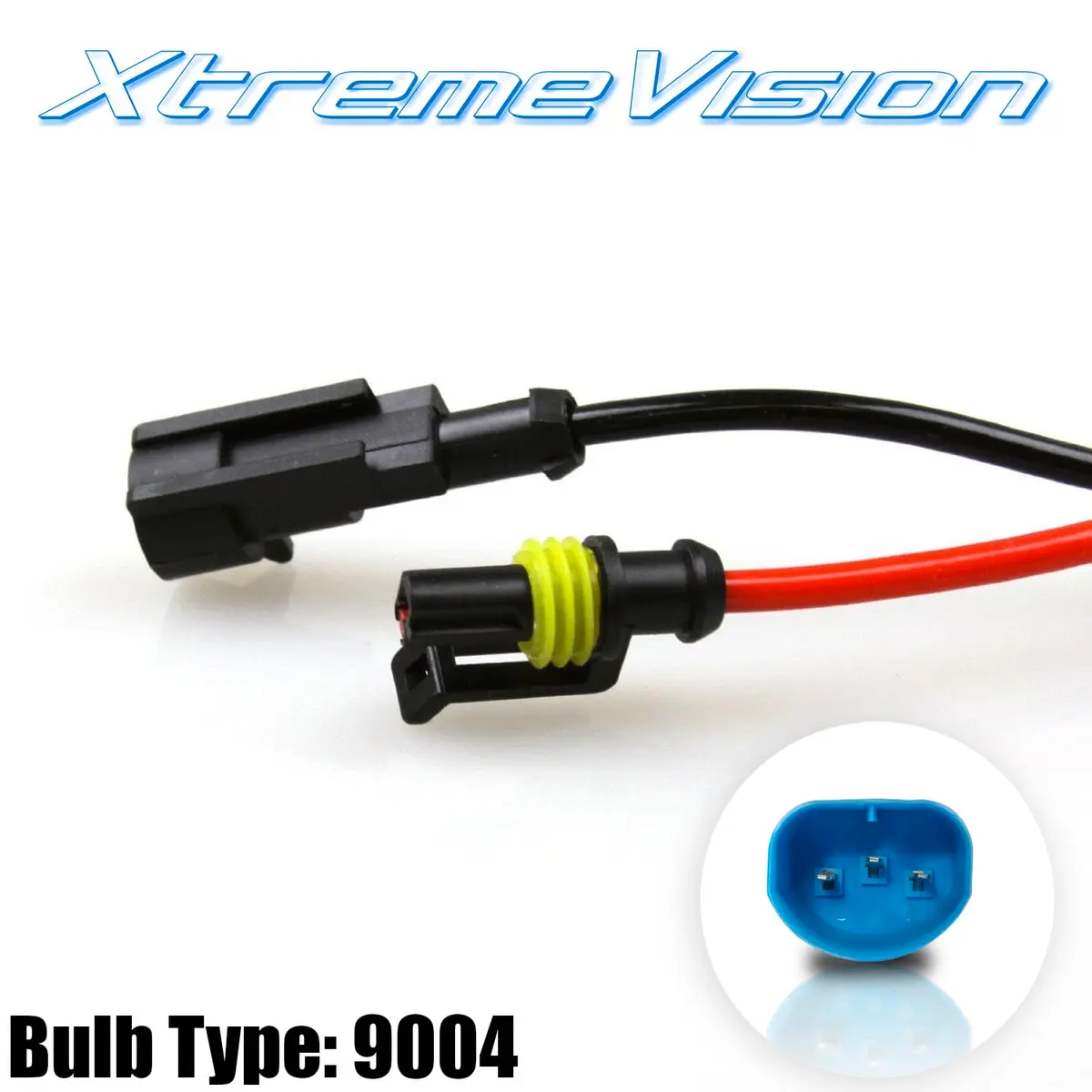 XtremeVision HID Xenon Replacement Bulbs 9004 30000K Deep Blue | Bright Deep Blue Light for Road Safety - view 4