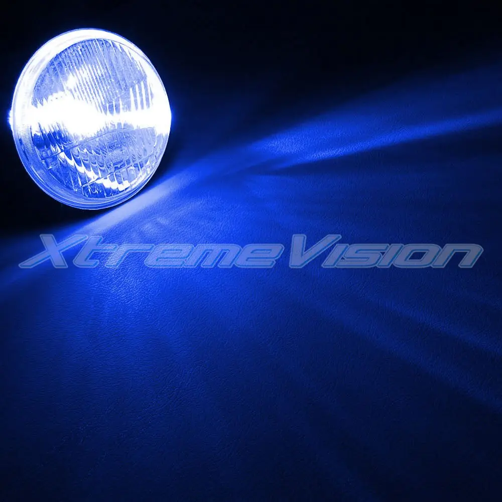 XtremeVision HID Xenon Replacement Bulbs 9004 30000K Deep Blue | Bright Deep Blue Light for Road Safety - view 3