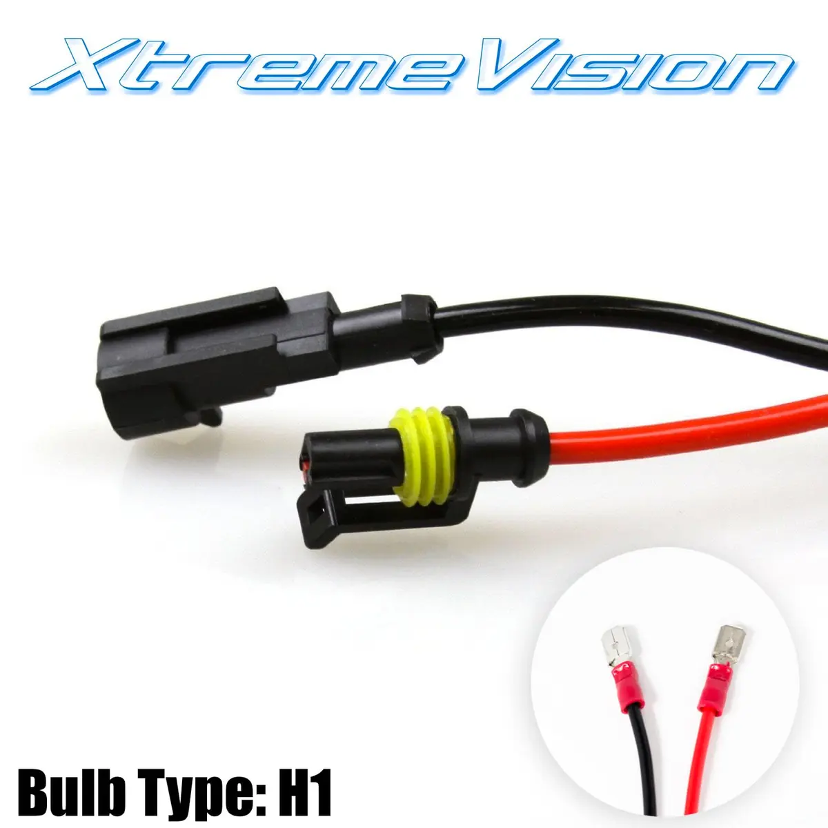 XtremeVision H1 HID Xenon Replacement Bulbs 6000K Light Blue (Pair) | Plug-and-Play HID Xenon Headlight Bulbs - view 4