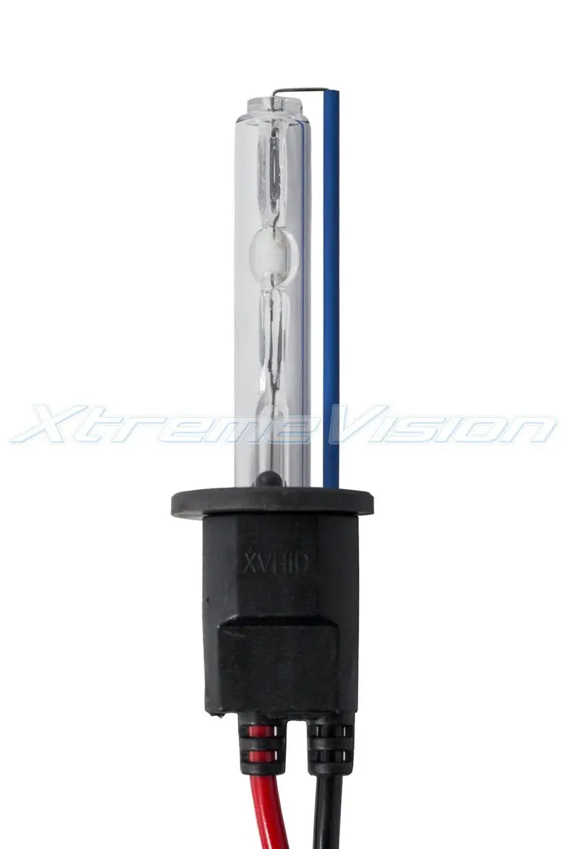 XtremeVision H1 HID Xenon Replacement Bulbs 6000K Light Blue (Pair) | Plug-and-Play HID Xenon Headlight Bulbs - view 2
