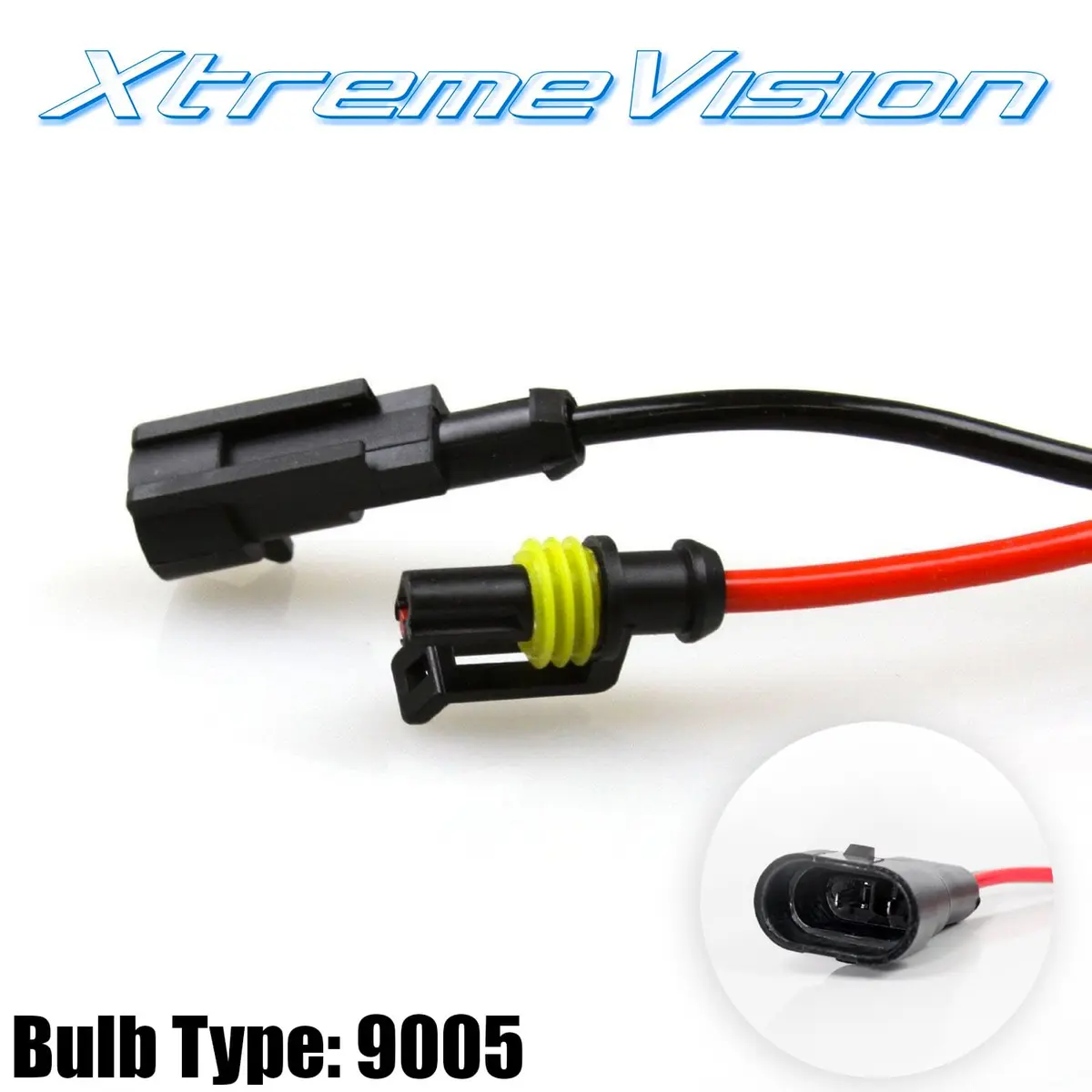 XtremeVision HID Xenon Replacement Bulbs 9005 5000K Bright White | Fully Plug-and-Play, 2-Year Warranty - view 4