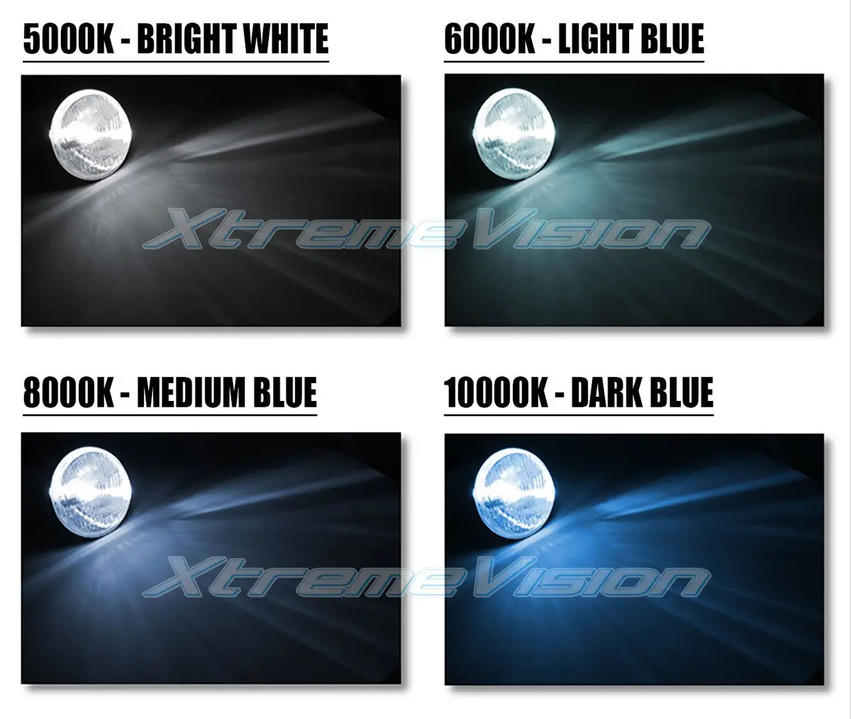 XtremeVision HID Xenon Replacement Bulbs 9005 5000K Bright White | Fully Plug-and-Play, 2-Year Warranty - view 5