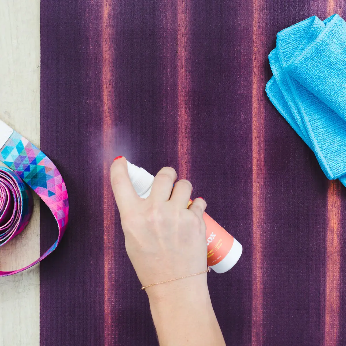 ASUTRA Yoga Mat Cleaner Spray Variety Pack (6 x 4 fl oz) | Essential Oil Aromatherapy & Deep Cleaning - view 6