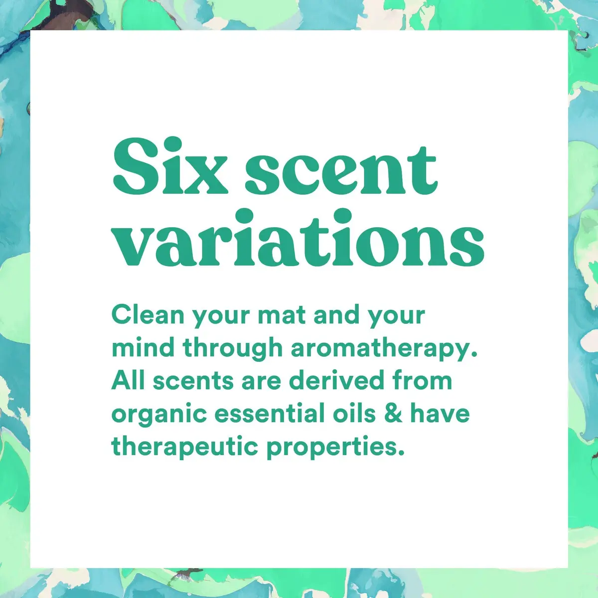 ASUTRA Yoga Mat Cleaner Spray Variety Pack (6 x 4 fl oz) | Essential Oil Aromatherapy & Deep Cleaning - view 3