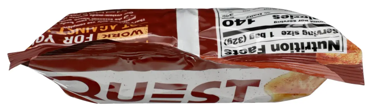 Quest Nutrition Protein Chips BBQ 32g (1.125 oz) | 22g Protein, 2g Net Carbs, Baked, Gluten-Free - view 5