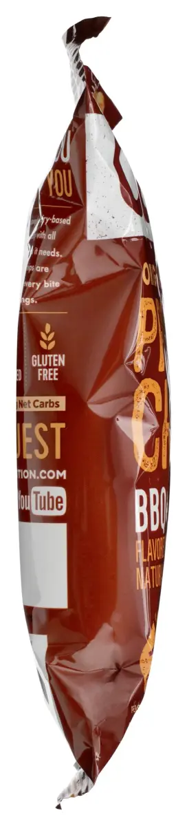 Quest Nutrition Protein Chips BBQ 32g (1.125 oz) | 22g Protein, 2g Net Carbs, Baked, Gluten-Free - view 6