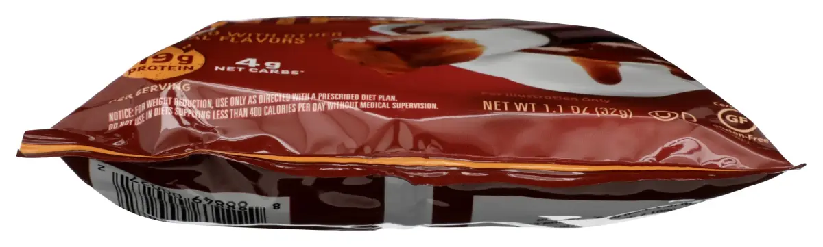 Quest Nutrition Protein Chips BBQ 32g (1.125 oz) | 22g Protein, 2g Net Carbs, Baked, Gluten-Free - view 8