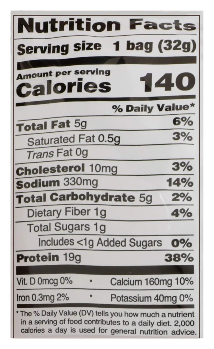 Quest Nutrition Protein Chips BBQ 32g (1.125 oz) | 22g Protein, 2g Net Carbs, Baked, Gluten-Free - view 3