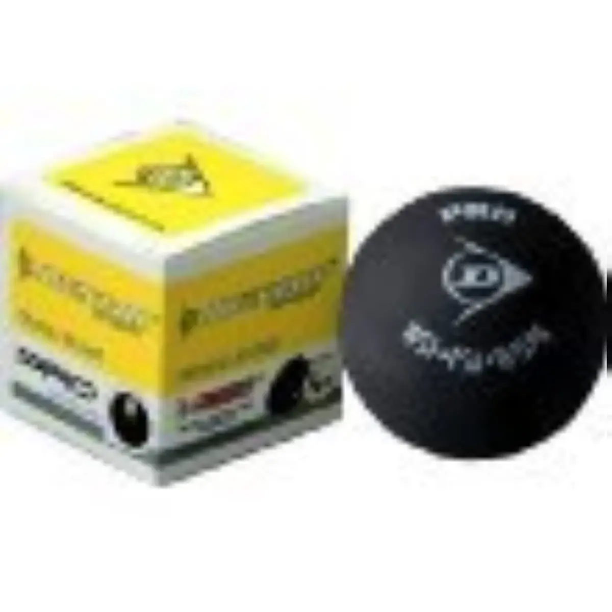 Dunlop Squash Balls (4, Double DOT) | Official WSF, PSA, WISPA Ball for Consistent Performance - view 2