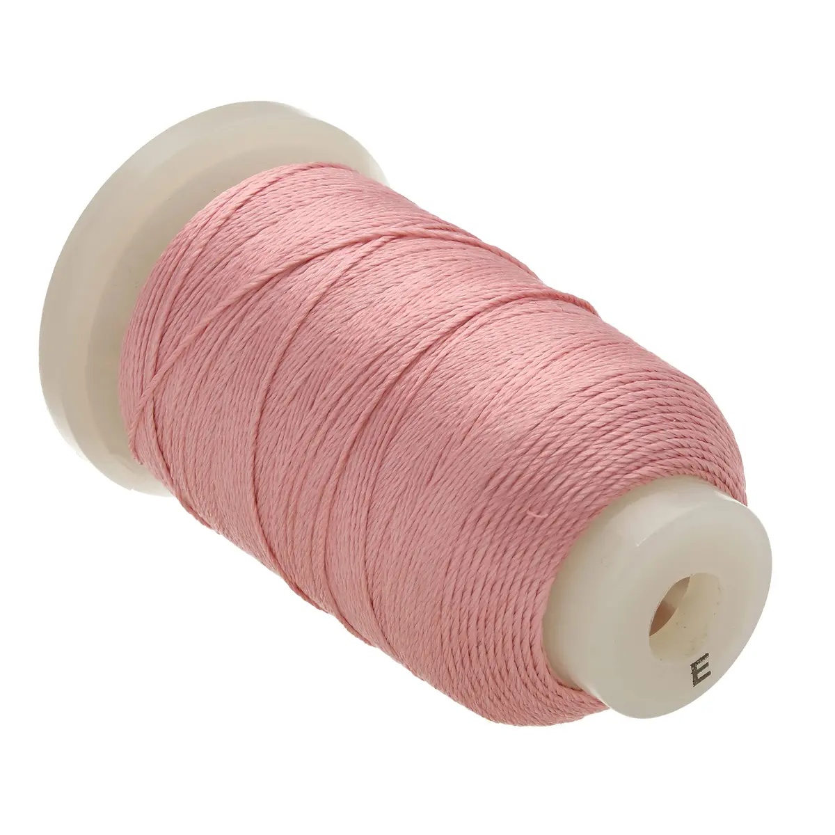 The Beadsmith Pure Silk Cord Raspberry Cream Size E 0.325mm (0.0128") 200 Yards (600 ft) | Luxurious & Durable Jewelry Thread - main product image