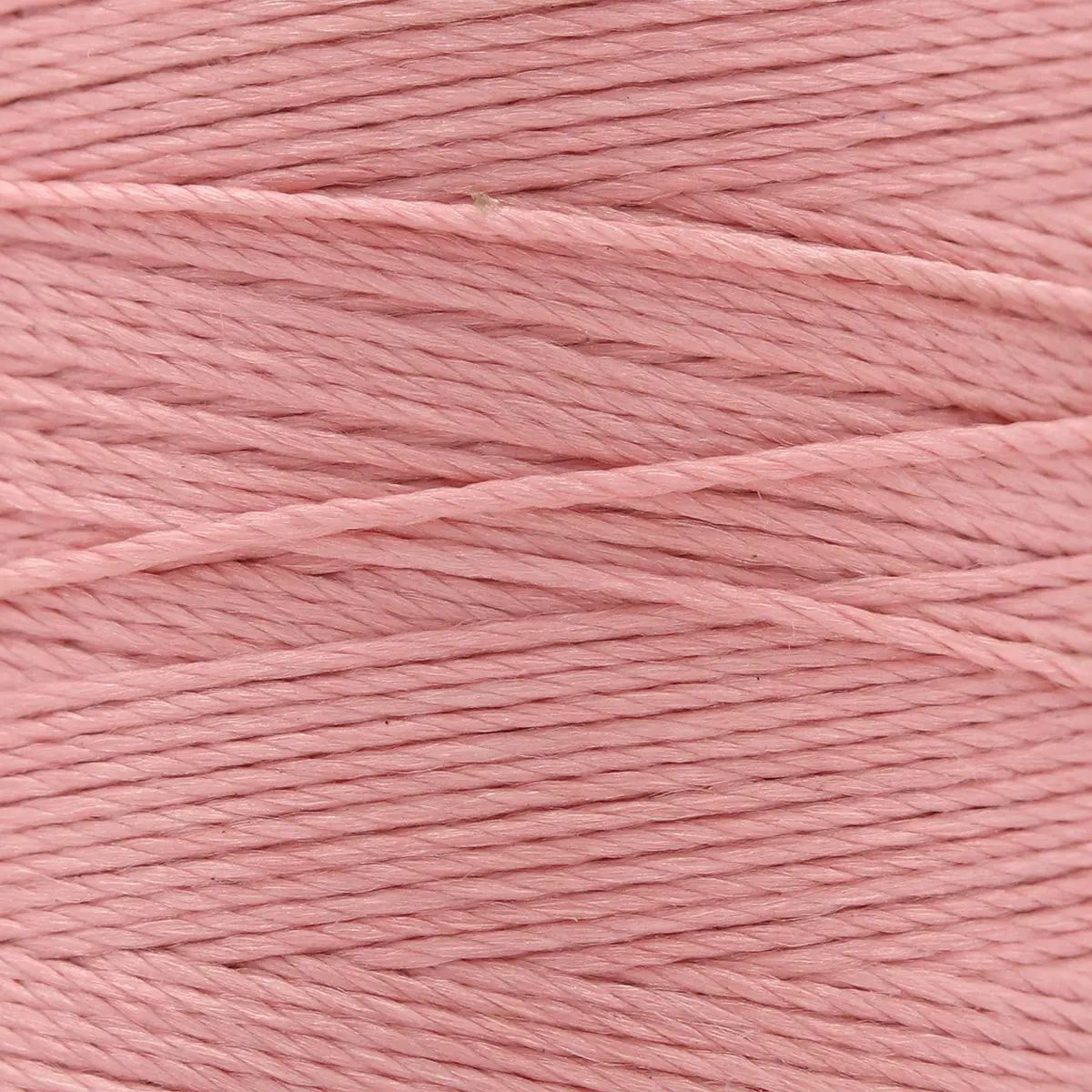 The Beadsmith Pure Silk Cord Raspberry Cream Size E 0.325mm (0.0128") 200 Yards (600 ft) | Luxurious & Durable Jewelry Thread - view 2