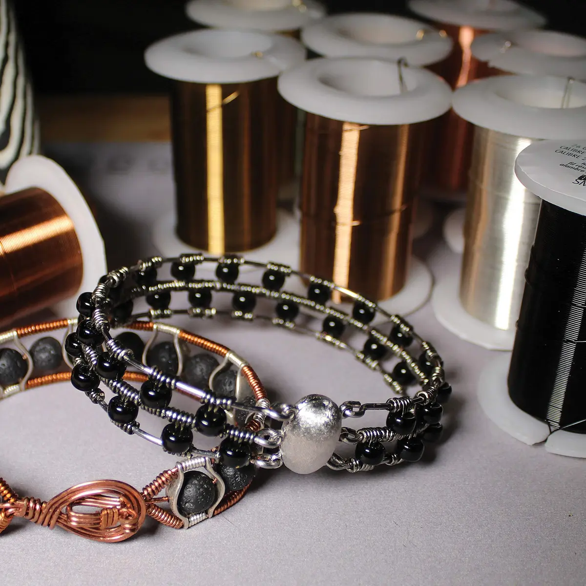 The Beadsmith Copper Jewelry Wire 16 Gauge (7.32 meters / 8 Yards) | Tarnish-Resistant for Crafts - view 5