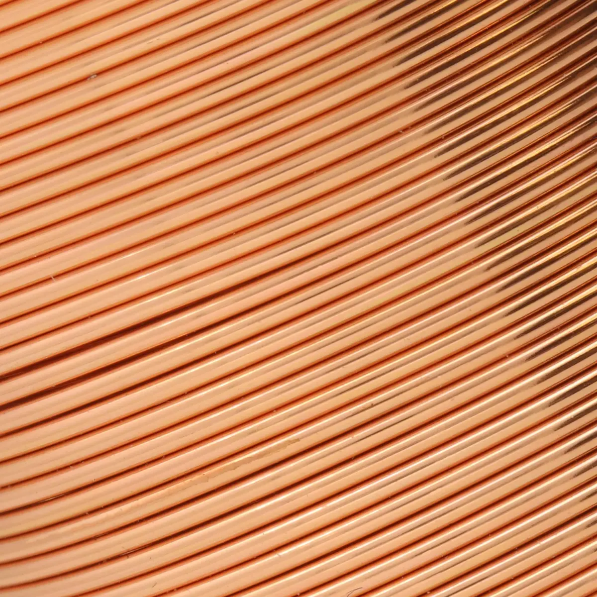 The Beadsmith Copper Jewelry Wire 16 Gauge (7.32 meters / 8 Yards) | Tarnish-Resistant for Crafts - view 2
