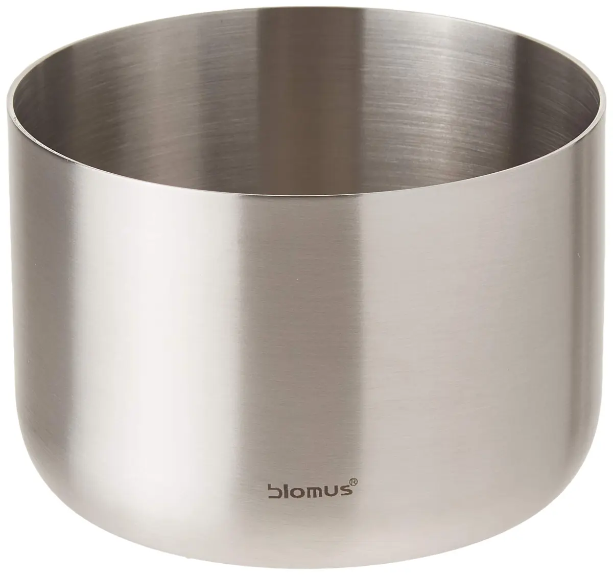 Blomus Basic Stainless Steel Snack Bowl, Small | Classic Round Design, 7 oz Capacity, Dishwasher Safe - main product image